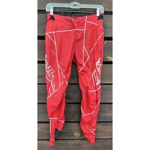 Troy Lee Designs TLD Sprint MTB Cycling Downhill Pants Men's 28 Red outdoors